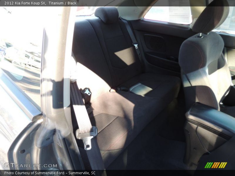 Titanium / Black 2012 Kia Forte Koup SX