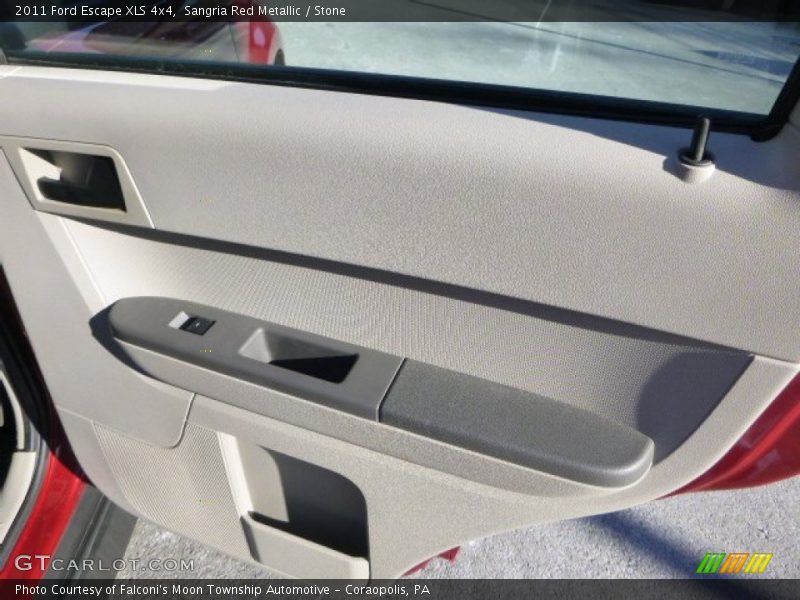 Sangria Red Metallic / Stone 2011 Ford Escape XLS 4x4