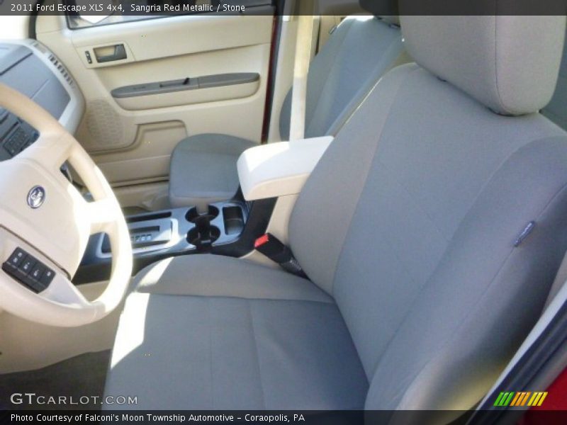Sangria Red Metallic / Stone 2011 Ford Escape XLS 4x4