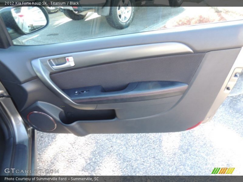 Titanium / Black 2012 Kia Forte Koup SX