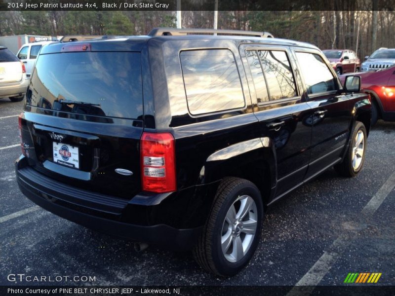 Black / Dark Slate Gray 2014 Jeep Patriot Latitude 4x4