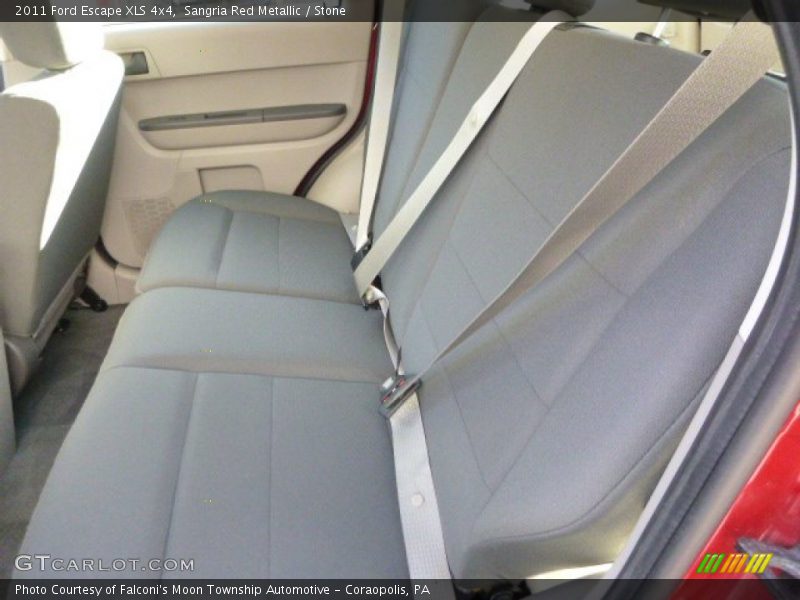 Sangria Red Metallic / Stone 2011 Ford Escape XLS 4x4