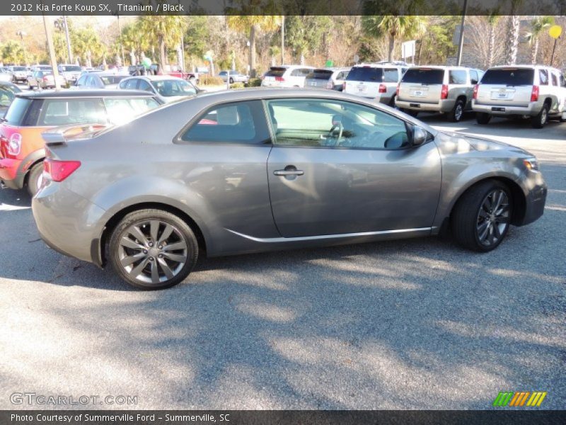 Titanium / Black 2012 Kia Forte Koup SX