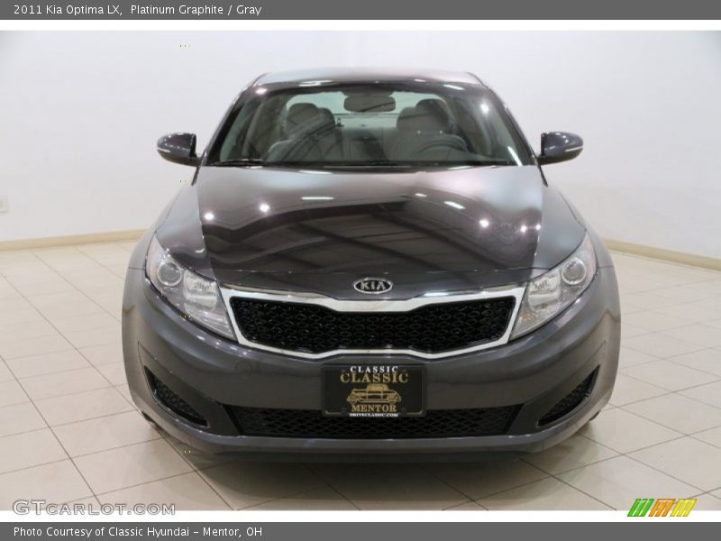 Platinum Graphite / Gray 2011 Kia Optima LX