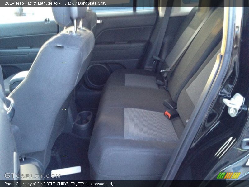 Black / Dark Slate Gray 2014 Jeep Patriot Latitude 4x4