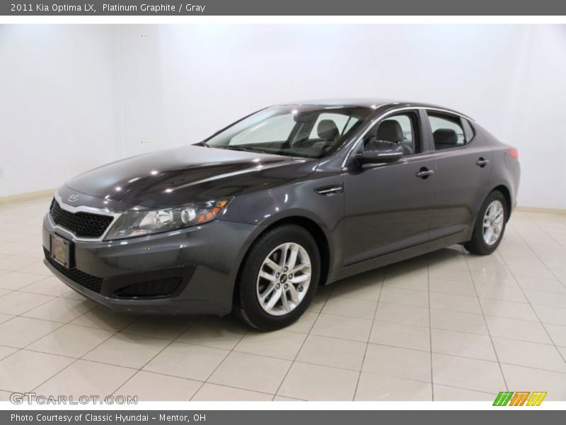 Platinum Graphite / Gray 2011 Kia Optima LX
