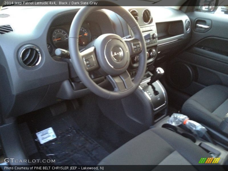 Black / Dark Slate Gray 2014 Jeep Patriot Latitude 4x4