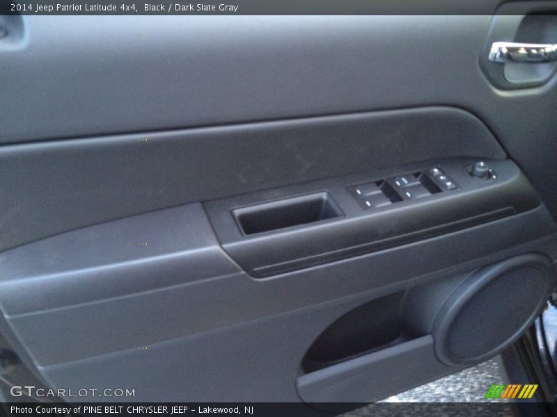 Black / Dark Slate Gray 2014 Jeep Patriot Latitude 4x4