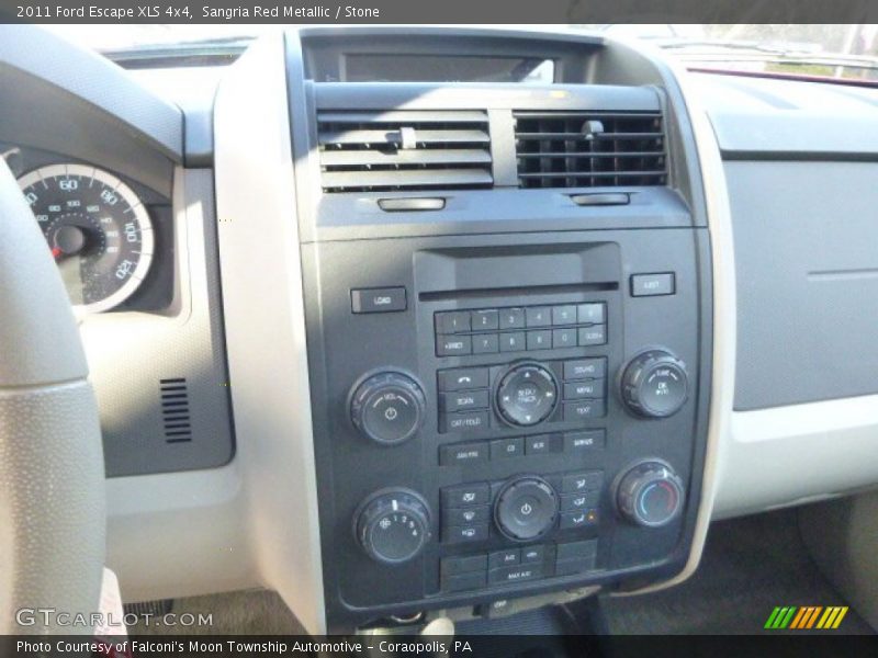 Sangria Red Metallic / Stone 2011 Ford Escape XLS 4x4