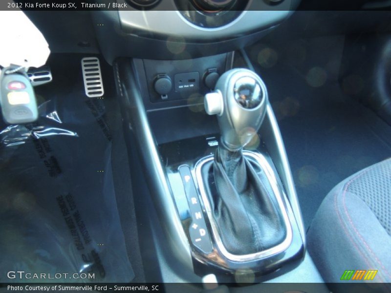 Titanium / Black 2012 Kia Forte Koup SX