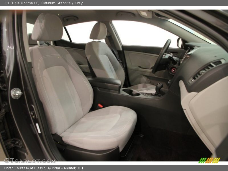 Platinum Graphite / Gray 2011 Kia Optima LX