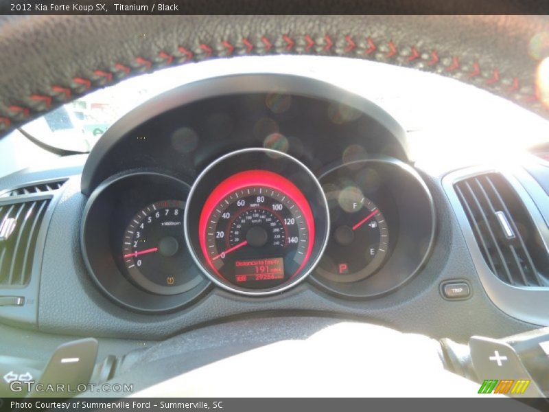 Titanium / Black 2012 Kia Forte Koup SX