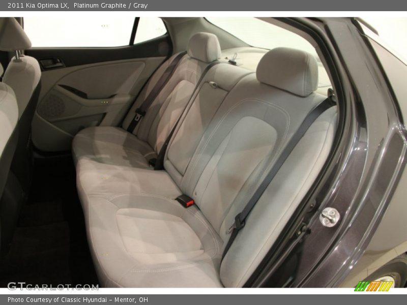 Platinum Graphite / Gray 2011 Kia Optima LX