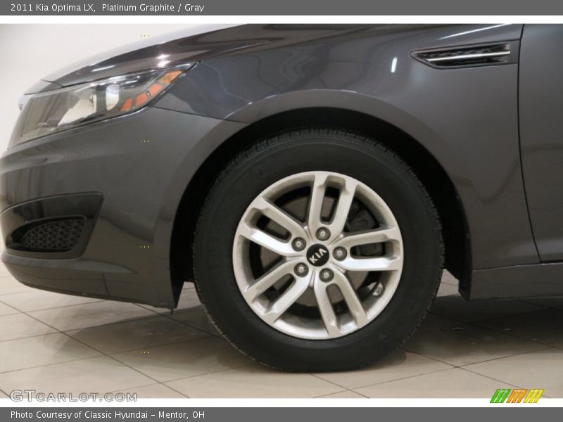 Platinum Graphite / Gray 2011 Kia Optima LX