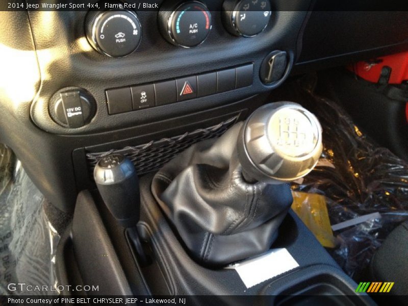 Flame Red / Black 2014 Jeep Wrangler Sport 4x4