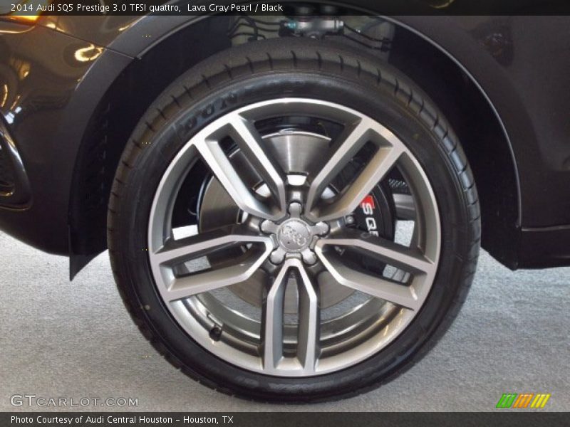 Lava Gray Pearl / Black 2014 Audi SQ5 Prestige 3.0 TFSI quattro