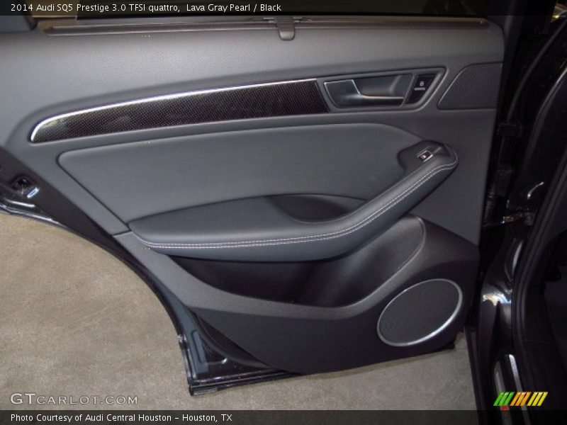 Lava Gray Pearl / Black 2014 Audi SQ5 Prestige 3.0 TFSI quattro
