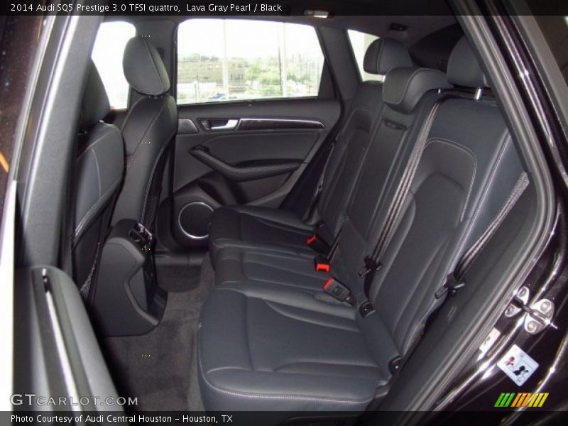 Lava Gray Pearl / Black 2014 Audi SQ5 Prestige 3.0 TFSI quattro
