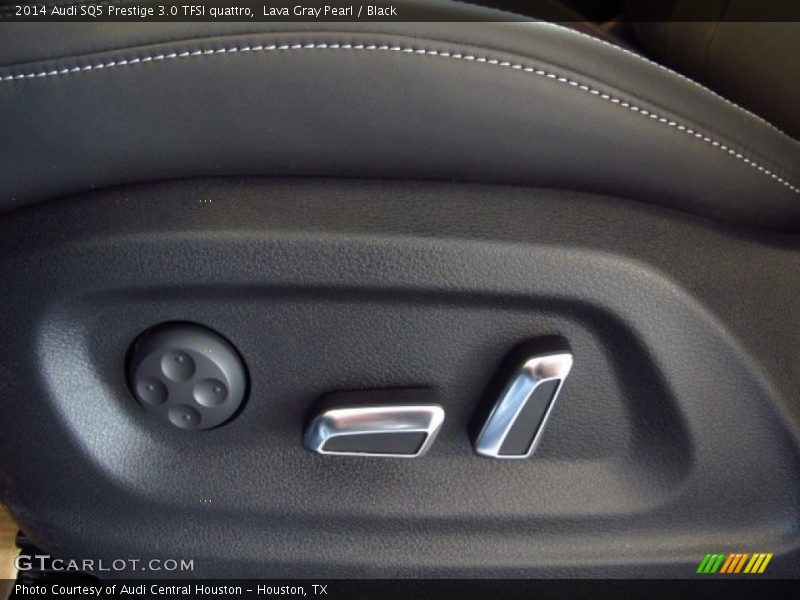 Lava Gray Pearl / Black 2014 Audi SQ5 Prestige 3.0 TFSI quattro