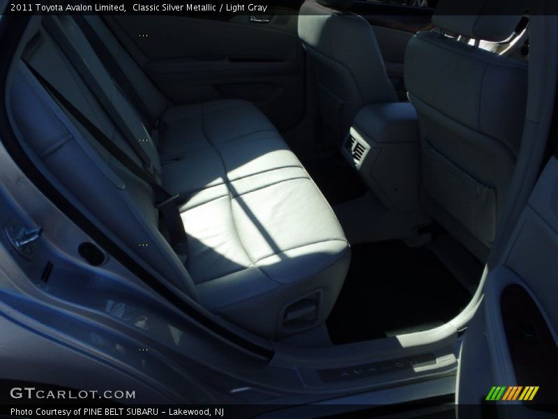 Classic Silver Metallic / Light Gray 2011 Toyota Avalon Limited
