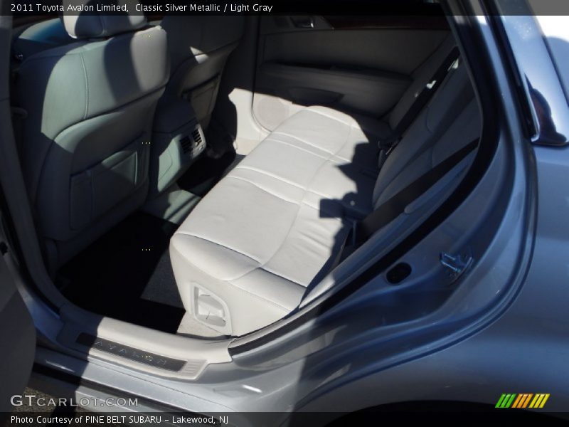 Classic Silver Metallic / Light Gray 2011 Toyota Avalon Limited