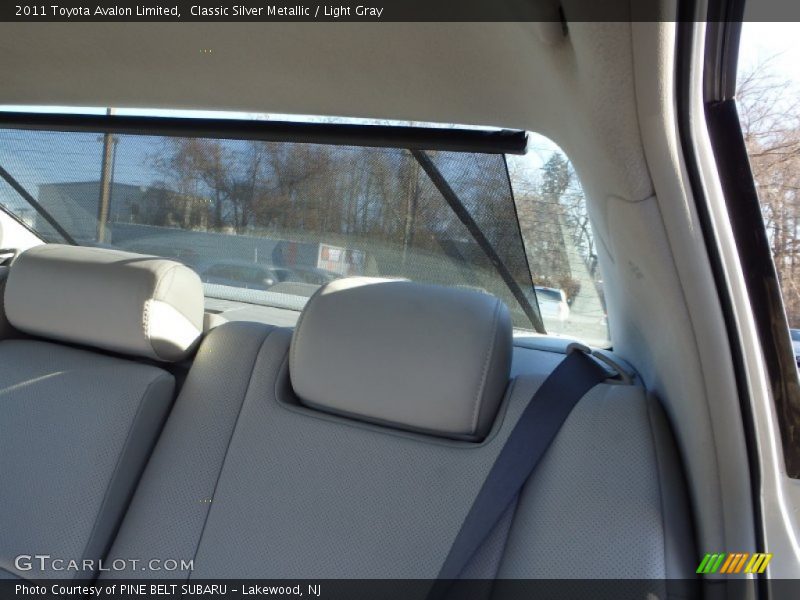 Classic Silver Metallic / Light Gray 2011 Toyota Avalon Limited