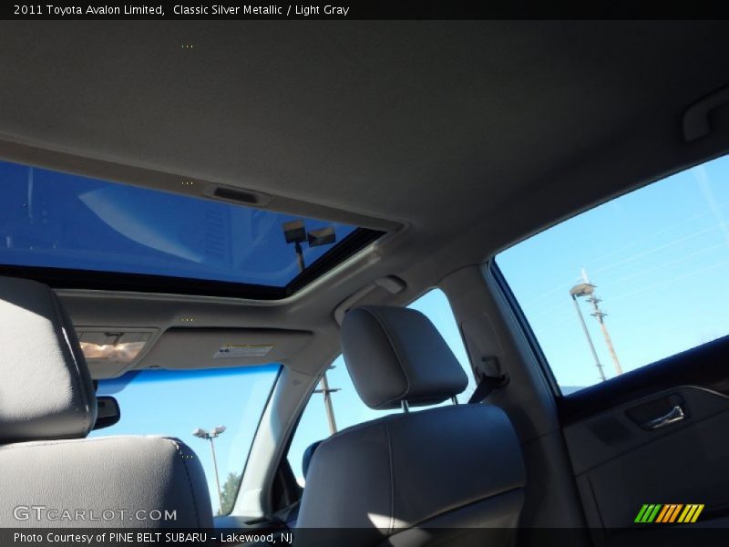 Classic Silver Metallic / Light Gray 2011 Toyota Avalon Limited