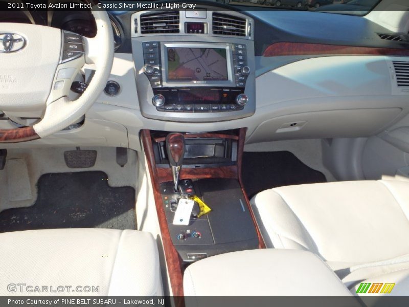 Classic Silver Metallic / Light Gray 2011 Toyota Avalon Limited