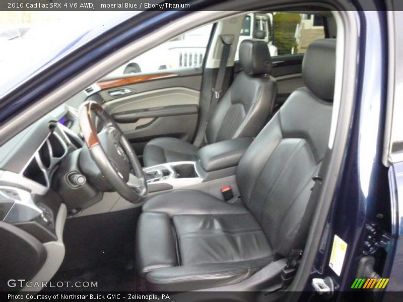 Imperial Blue / Ebony/Titanium 2010 Cadillac SRX 4 V6 AWD