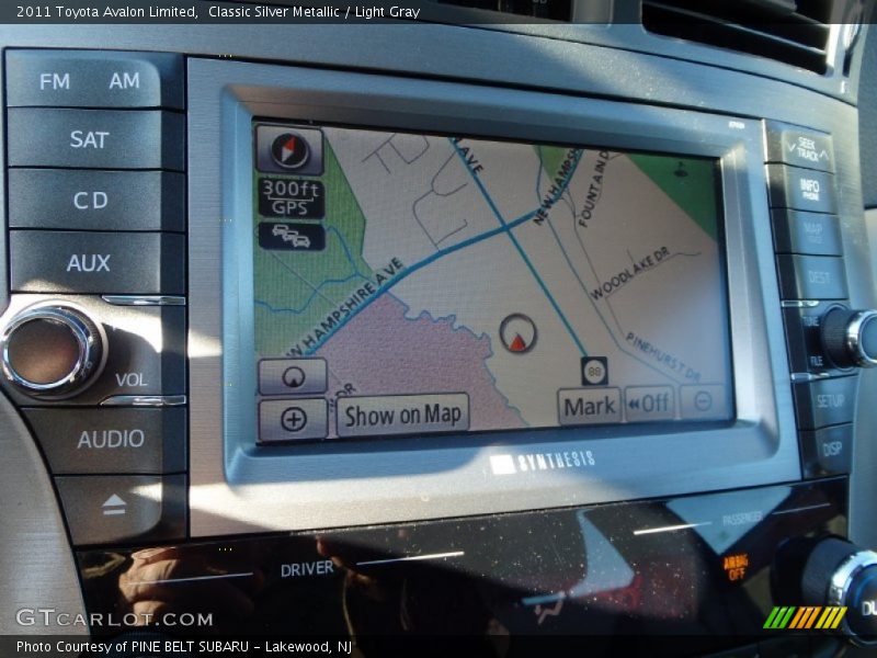 Classic Silver Metallic / Light Gray 2011 Toyota Avalon Limited