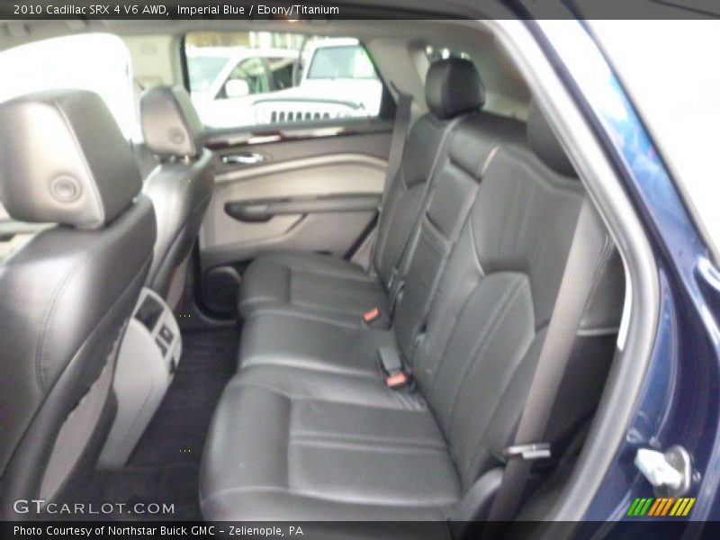 Imperial Blue / Ebony/Titanium 2010 Cadillac SRX 4 V6 AWD
