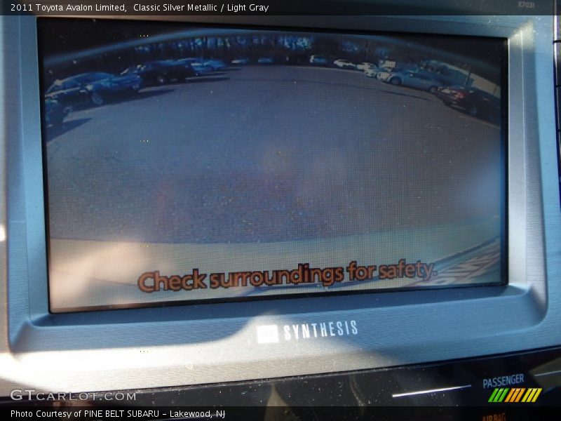 Classic Silver Metallic / Light Gray 2011 Toyota Avalon Limited