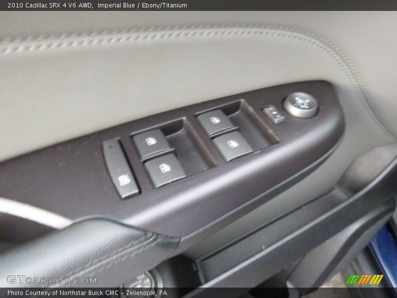 Imperial Blue / Ebony/Titanium 2010 Cadillac SRX 4 V6 AWD