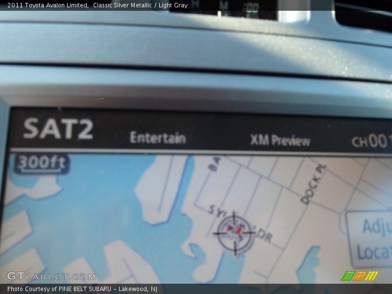 Classic Silver Metallic / Light Gray 2011 Toyota Avalon Limited