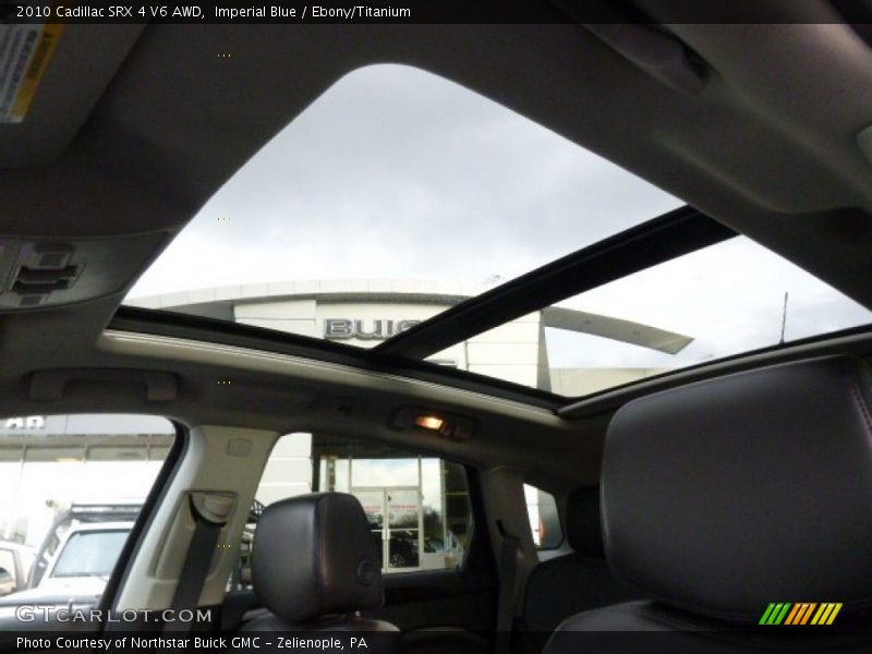 Imperial Blue / Ebony/Titanium 2010 Cadillac SRX 4 V6 AWD