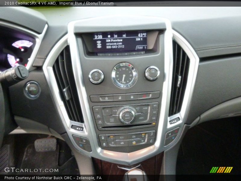 Imperial Blue / Ebony/Titanium 2010 Cadillac SRX 4 V6 AWD