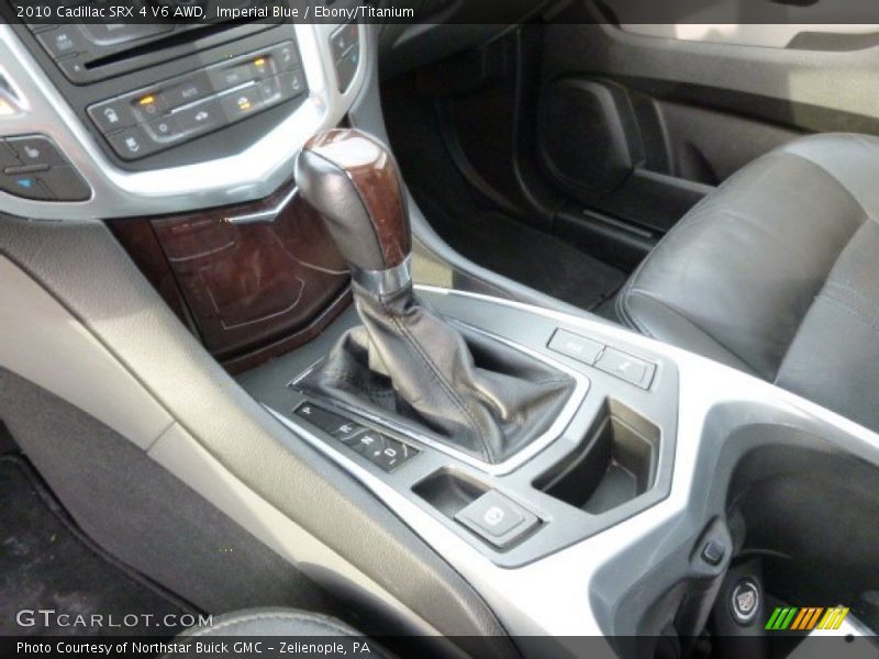 Imperial Blue / Ebony/Titanium 2010 Cadillac SRX 4 V6 AWD