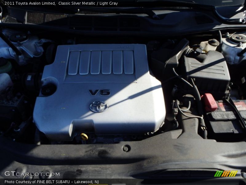 Classic Silver Metallic / Light Gray 2011 Toyota Avalon Limited