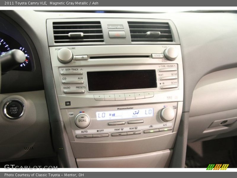 Magnetic Gray Metallic / Ash 2011 Toyota Camry XLE