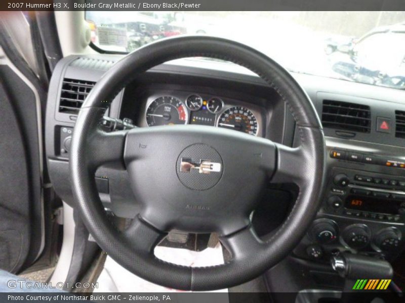  2007 H3 X Steering Wheel