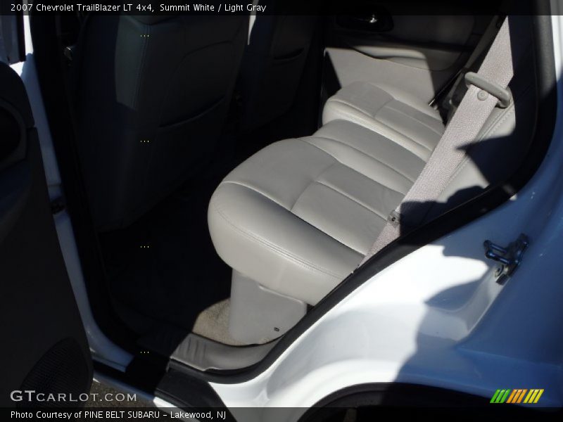 Summit White / Light Gray 2007 Chevrolet TrailBlazer LT 4x4