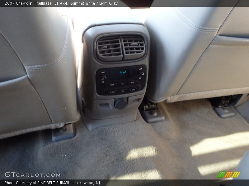 Summit White / Light Gray 2007 Chevrolet TrailBlazer LT 4x4