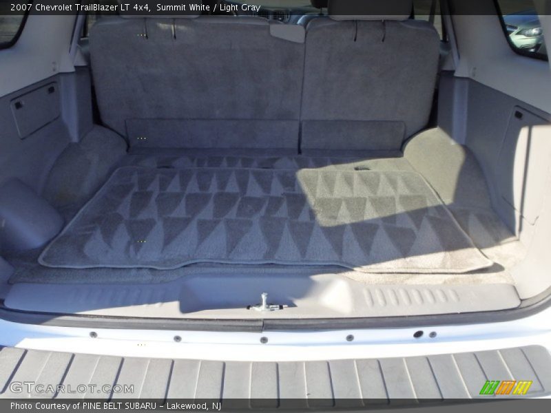 Summit White / Light Gray 2007 Chevrolet TrailBlazer LT 4x4