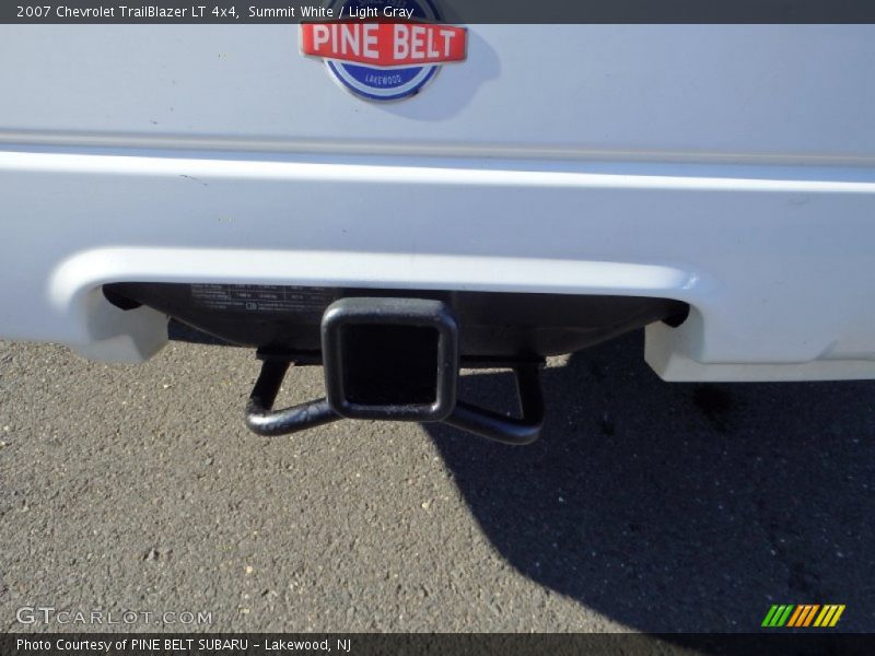Summit White / Light Gray 2007 Chevrolet TrailBlazer LT 4x4