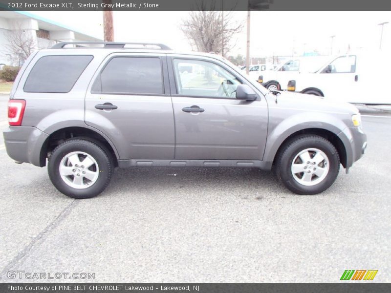 Sterling Gray Metallic / Stone 2012 Ford Escape XLT