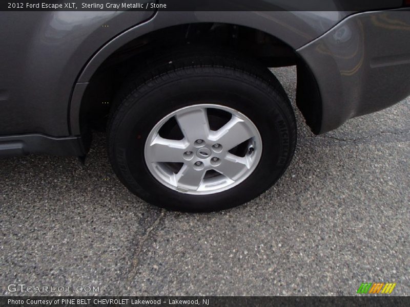 Sterling Gray Metallic / Stone 2012 Ford Escape XLT