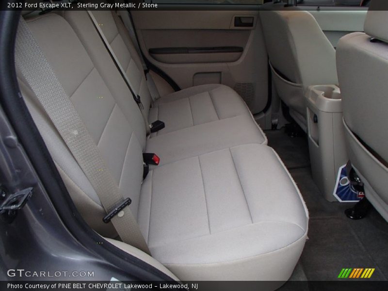 Sterling Gray Metallic / Stone 2012 Ford Escape XLT
