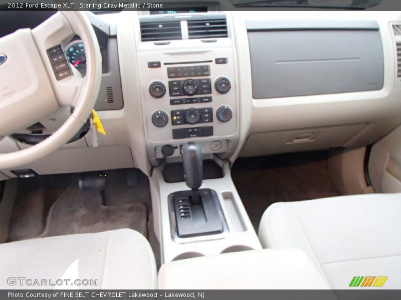 Sterling Gray Metallic / Stone 2012 Ford Escape XLT