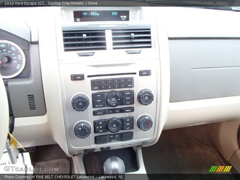 Sterling Gray Metallic / Stone 2012 Ford Escape XLT
