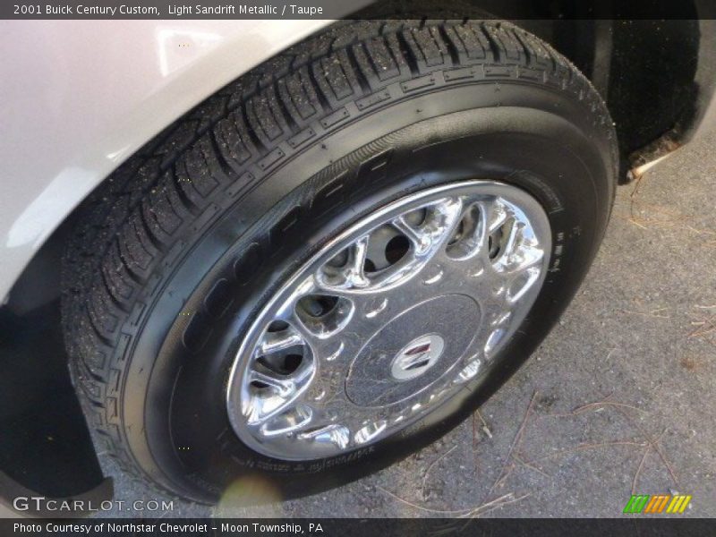 Light Sandrift Metallic / Taupe 2001 Buick Century Custom